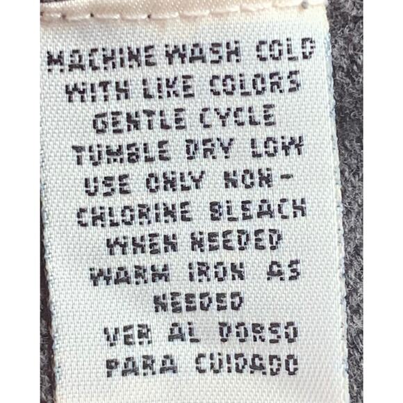 Yarnworks Vintage T Shirt Womens Scoop Neck Size Petite Large Black Short Sleeve - Picture 9 of 11